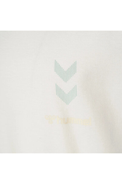 hummel Hmlfinny Oversize T-shirt S/s Ανδρικό T-shirt911799-9003 Off White