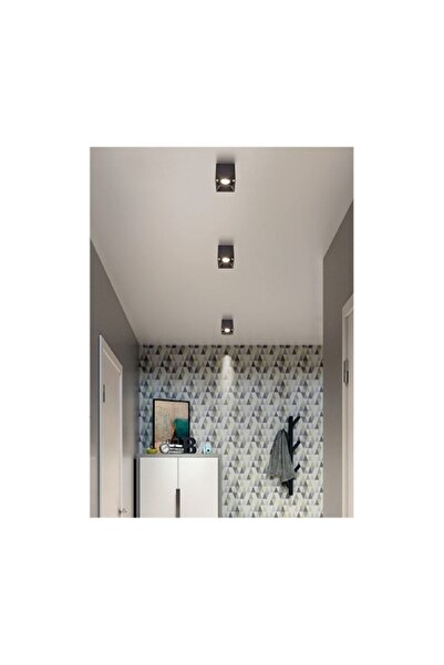 ULTRAS PERA Sıva Üstü Silindir 6500K Led Spot Beyaz -Siyah