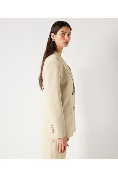 İpekyol Blazer με διπλό στήθος
