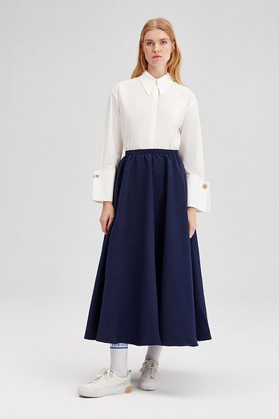 Touché Privé CUPERA SKIRT WITH FLOATS