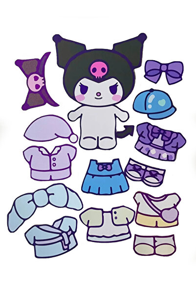 Papağan مجموعة ملابس كورومي DIY