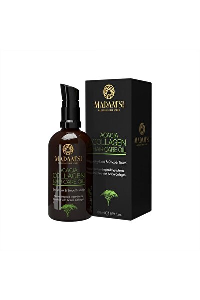 MADAMS BLOND Akasya Kolajen Saç Bakım Yağı