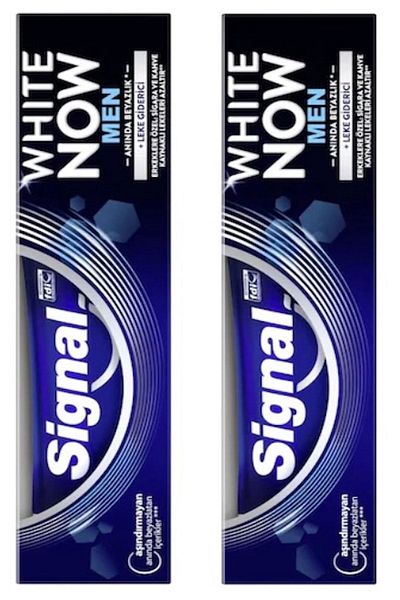 Signal White Now Men Toothpaste 75 ml