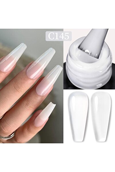 Born Pretty 15 ml kalıcı oje C145 Rakı Beyazı