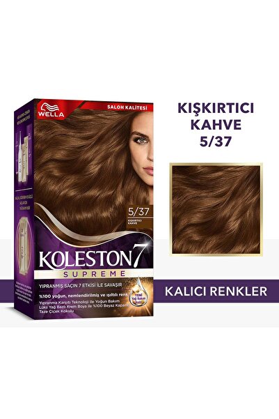 Wella Koleston Supreme Saç Boyası 5/37 Kışkırtıcı Kahve