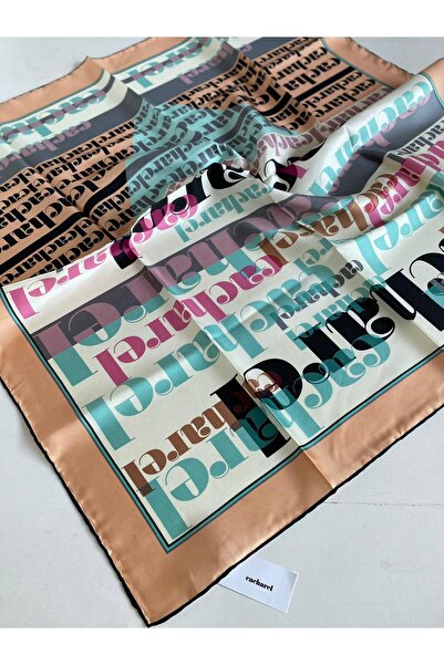 Cacharel Μεταξωτό κασκόλ Yavruağzı Tivil 4208701 - 311