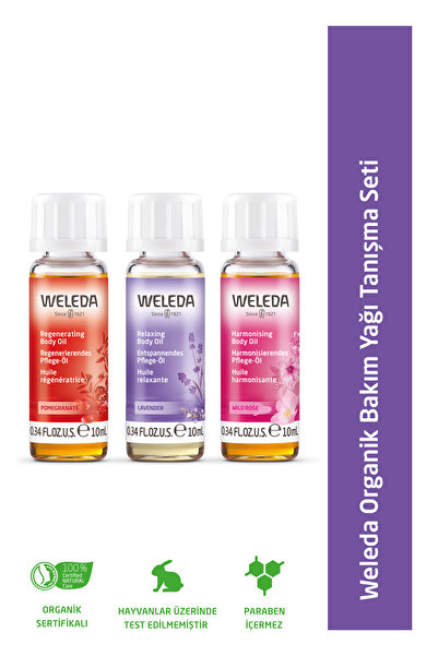 Weleda Bakım Yağı Tanışma Seti