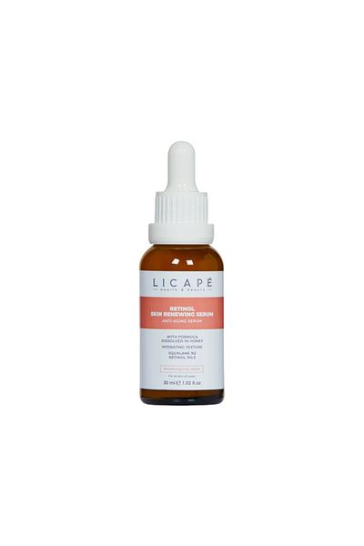 Licape Retinol Serum 30 ml - Anti-Aging & Porenverfeinerung für strahlende Haut