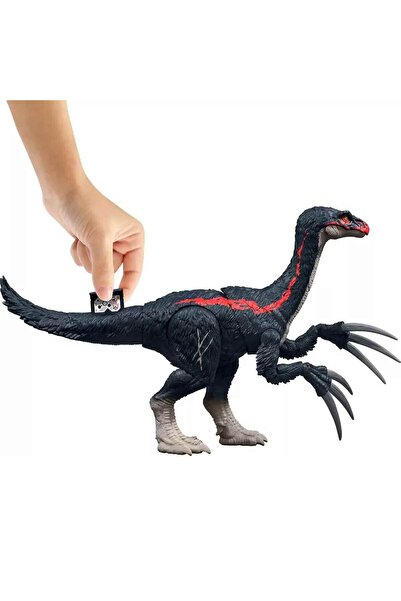 JURASSIC WORLD Sesli Jurassic World Therizinosaurus Figürü JCG16