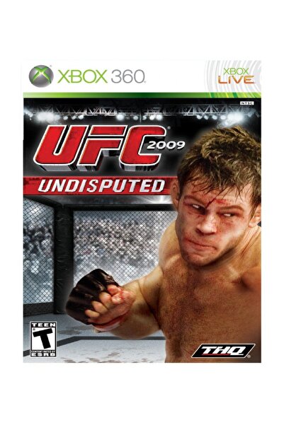 Fame UFC 2009 Xbox 360