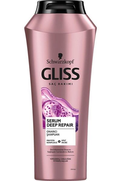 Gliss Deep Repair Serum - Repair Shampoo 500 ml, Protein Complex and Indian Fig