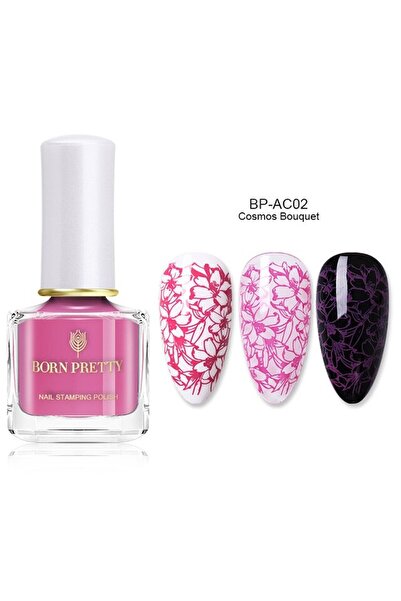 Born Pretty Stampa Baskı ojesi BP-AC02 (42861-02)