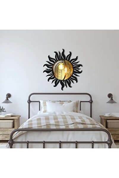 exalted hawk Dikenli Güneşli Pleksiglas Modern Ayna Duvar Dekoru