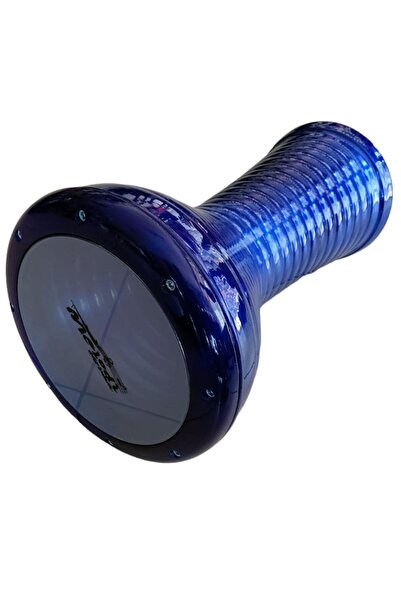 LongMoon ME6BL Çömlek Darbuka Mavi - Kılıf Hediyeli