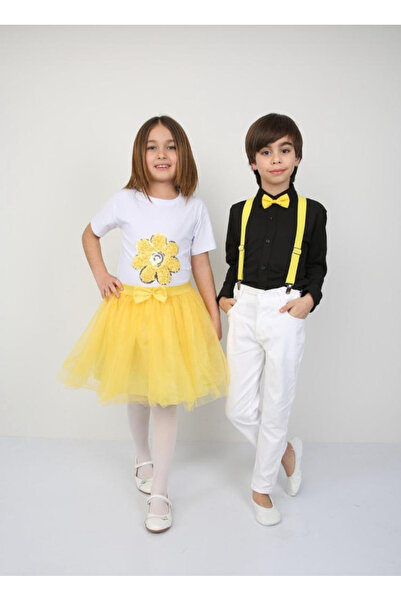 Nacar ERKEK ÇOCUK ALT ÜST TSHİRT PANTOLON TAKIM 23 NİSAN