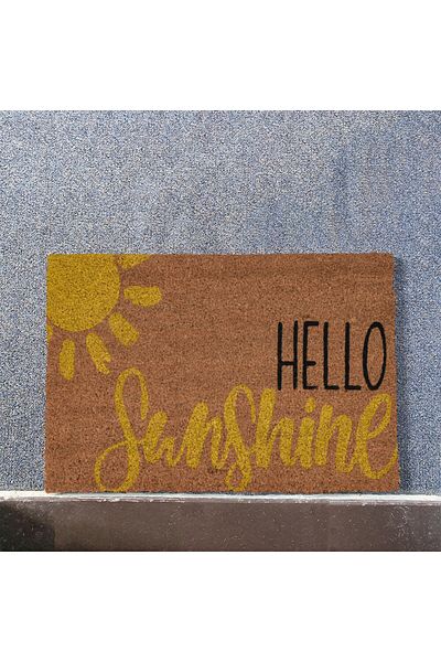 Homelux Entrance mat 39X59 cm, coconut fiber, available in 2 variants