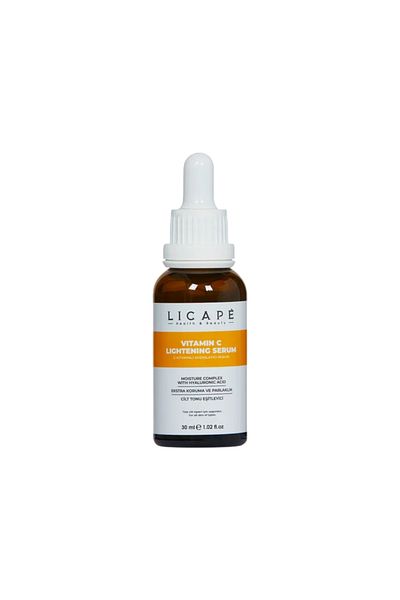 Licape Vitamin-C-Serum 30 ml - Leuchtkraft & Feuchtigkeit für strahlende Haut