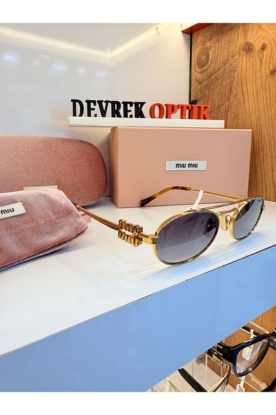Miu Miu Miu Miu MU54ZS 7OE-5D1 53 - نظارة شمسية