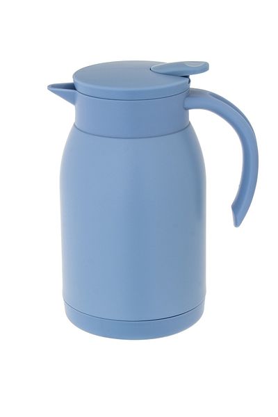 HIC Stanless Steel Thermos For Tea And Coffee 900 ml Blue Color