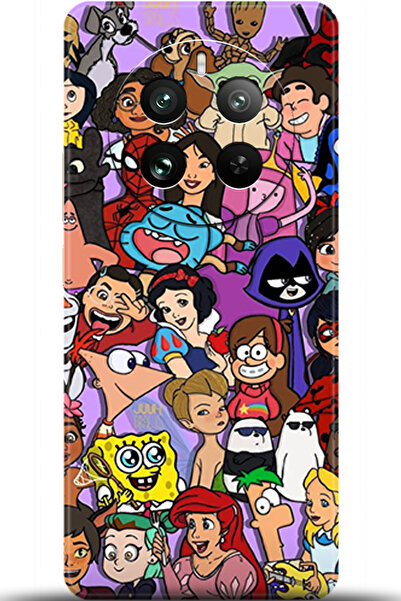 realme 12 Plus Kılıf HD Baskılı Kılıf - Don't Despair 5168