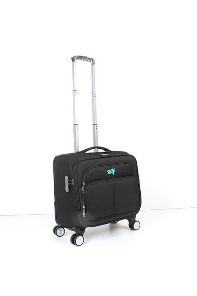 MY SARACİYE Wheeled Pilot Bag with Rickshaw