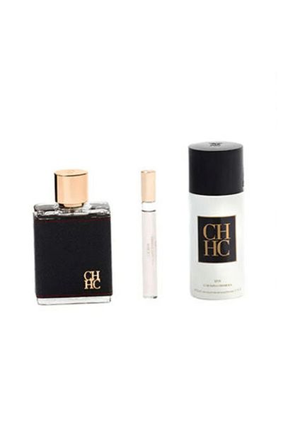 Carolina Herrera Ch Gift Set for Men - Eau de Toilette - 3 Pieces