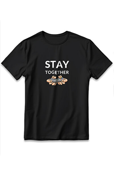 EZG Business Unisex Gamer T-Shirt - Couple Lover, με στάμπα, 100% βαμβάκι, 2 ...