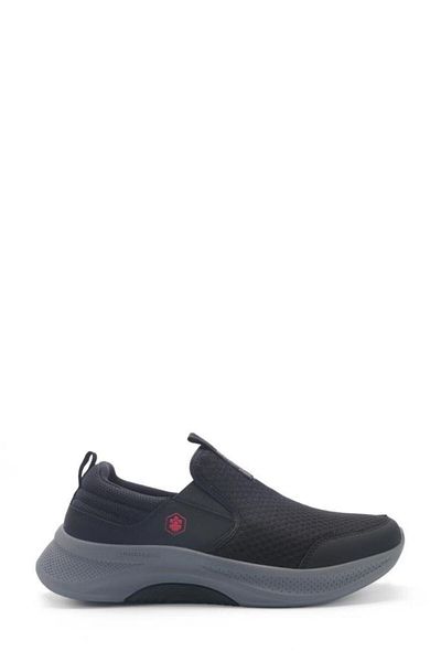 lumberjack Comper 5Fx Black K.Gray Comfort Anatomic Daily Sports Shoes