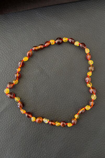 TESBİHKENTİ Bebekler İçin Kehribar Kolye