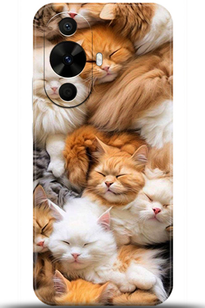 Noprin Huawei Nova 12S Case Hd Printed Case - Mastermind Series 5234