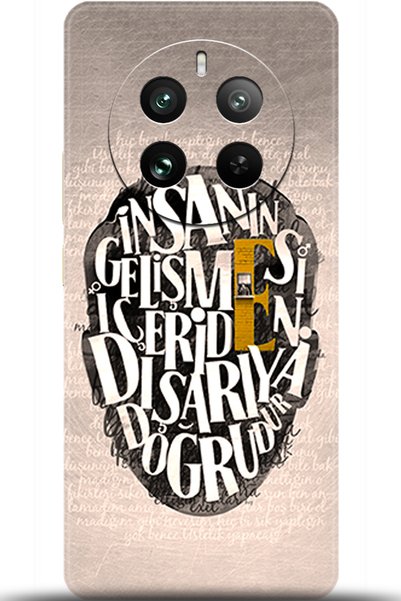realme 12 Plus Case Hd Printed Case - Keep Following 5587