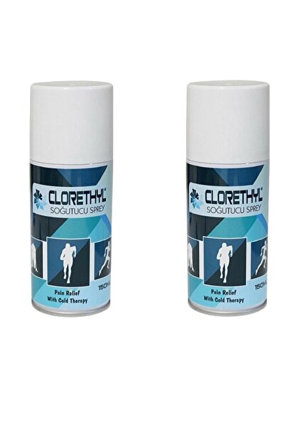 Clorethyl Anestezik Ve Lazer Epilasyon Için Soğutucu Sprey 150 Ml - 2 Adet