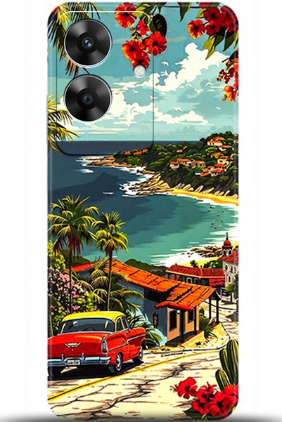 realme Note 60 Case Hd Printed Case - Mastermind Series 5560