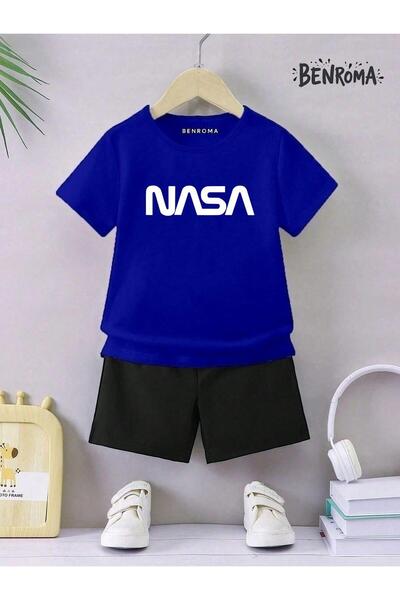 BENROMA Дитячі шорти унісекс з принтом на костюмі з персонажем