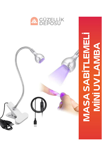 Güzellik Deposu Masa Sabitlemeli Poly Jel Üst Form Kurutucu Tırnak Kurutucu U...