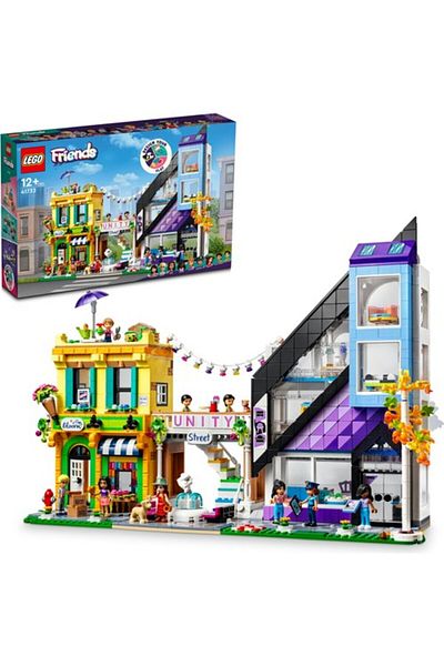 LEGO Friends41732 City Center Flower And Design Shops (2010 PIECE)