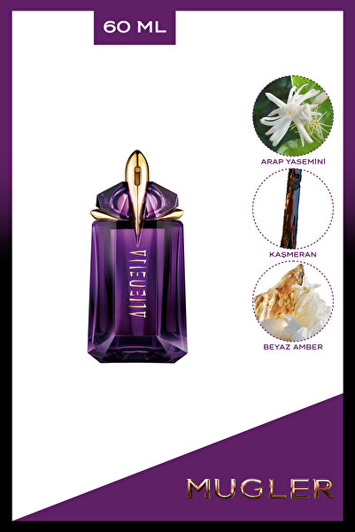 Mugler Alien EDP 60 ml Kadın Parfüm 3439600056921