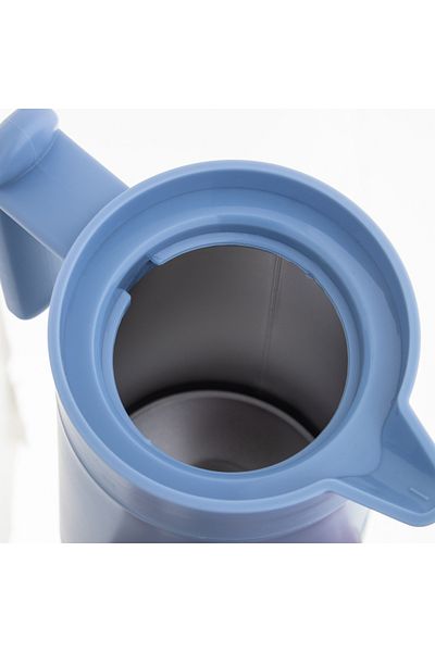 HIC Stanless Steel Thermos For Tea And Coffee 800 ml Blue Color