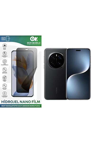 Ecr Mobile Honor Magic 7 Pro Uyumlu Hidrojel Nano Ekran Koruyucu Film HAYALET...