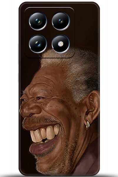Noprin Xiaomi Mi 14t Pro Case Hd Printed Case - Custody Series 5070