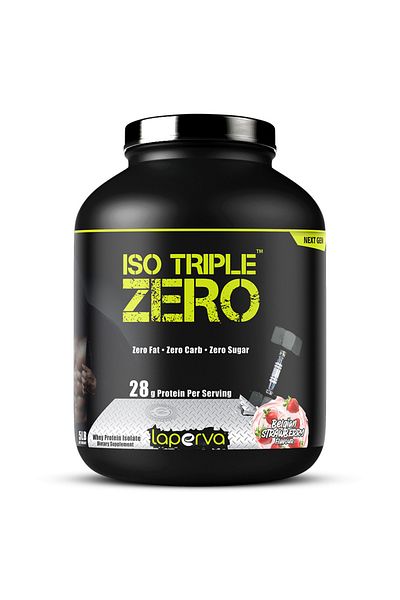 Laperva Iso Triple Zero Next Generation, Belgian Strawberry, 5 LB