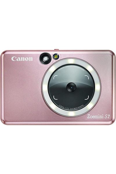 Canon طابعة الصور الفورية Zoemini S2 ZV223 الملونة