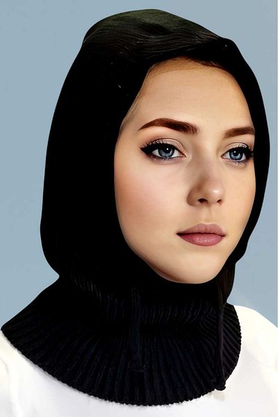 Uniquetrenders Women's Knitwear Hijab Beanie Hijab Head