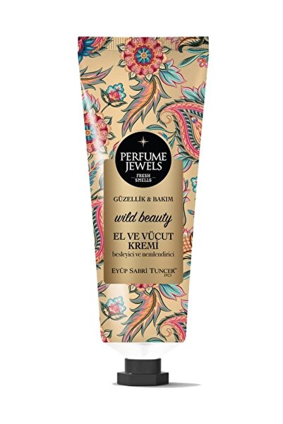 Eyüp Sabri Tuncer أنبوب كريم لليدين والجسم 50 مل من وايلد بيوتي