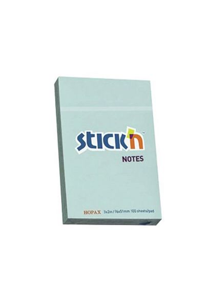 Gıpta Stickn 76X51 - Pastel Blue Adhesive 100 Yp Note Holder