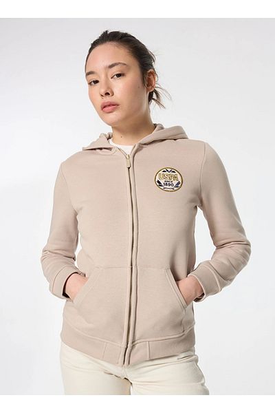 U.S. Polo Assn. U.S. Polo Assn. Hanorac pentru femei Regular Fit pentru ciclism - GAD-SK024 DMLS