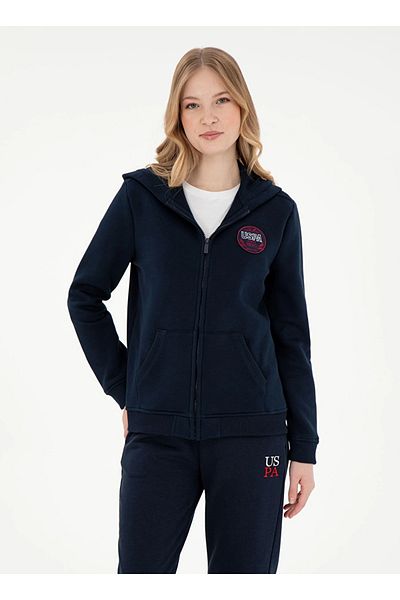 U.S. Polo Assn. U.S. Polo Assn. Hanorac pentru femei Regular Fit pentru ciclism - GAD-SK024 DMLS