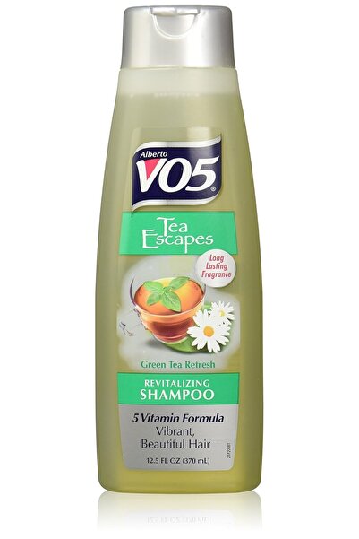 VO5 Green Tea Therapy Smoothing Shampoo 5 Essential Yeşil Çay Şampuan 12.5 oz...