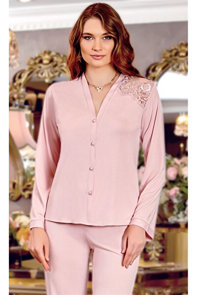 Jeremi 120 Dowry Combed Cotton Set of 6-Powder