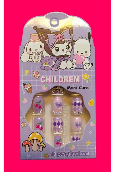 madam shushu KUROMİ ÇOCUK TAKMA TIRNAĞI